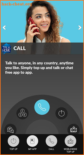 Talk Home: Cheap International Calls screenshot