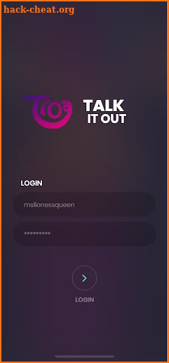Talk It Out Queen screenshot