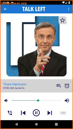 Talk Left - Progressive Talk Radio screenshot
