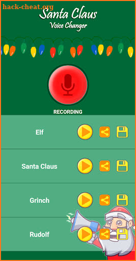 Talk like Santa (prank) screenshot