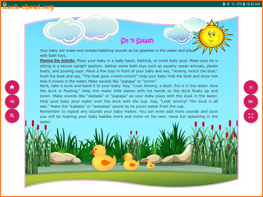 TALK PLAY AND READ WITH ME MOMMY INTERACTIVE EBOOK screenshot