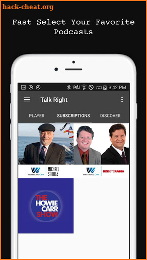 Talk Right - Conservative Talk Podcasts screenshot