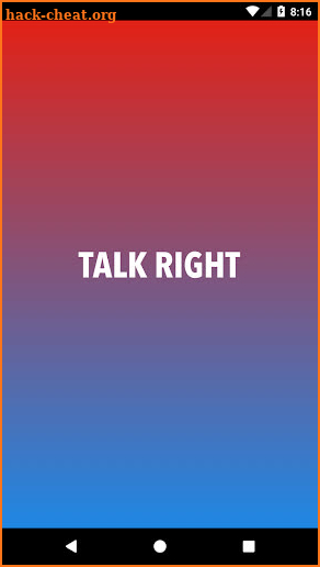 Talk Right - Conservative Talk Radio screenshot