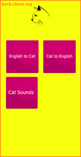 Talk to Cat - Cat Translator screenshot