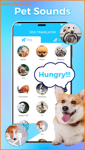 Talk To Dogs - Dog Translator screenshot