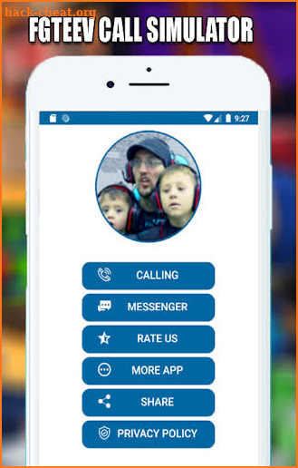 Talk to Fgteev Family Call and Chat Vid Simulator screenshot