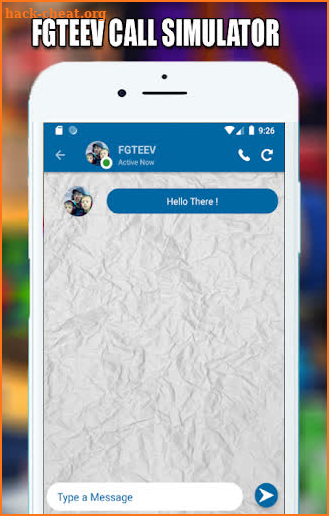 Talk to Fgteev Family Call and Chat Vid Simulator screenshot
