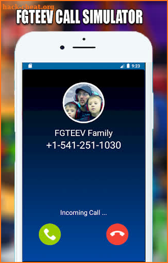 Talk to Fgteev Family Call and Chat Vid Simulator screenshot
