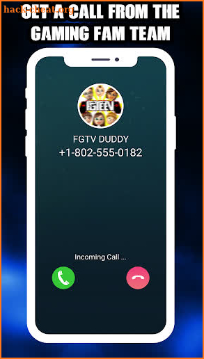 Talk to FGTEEV™ - Call From Fgteev Family screenshot