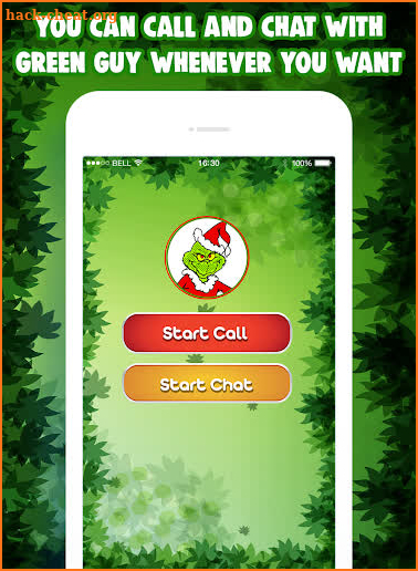 Talk To Grinchs™ - Grinch's Call & Chat Simulator screenshot