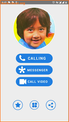 Talk To Ryan Game - Call & Chat screenshot