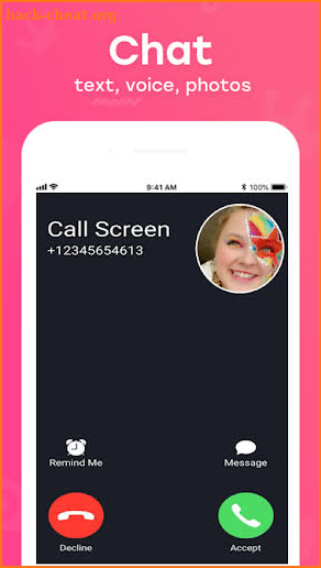 Talk to Siwa™ online - call simulator 2021 screenshot