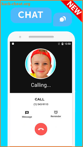 Talk to Vlad Nikita  - Call and chat simulator screenshot