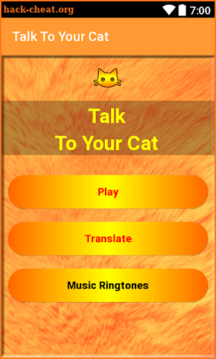Talk To Your Cat screenshot