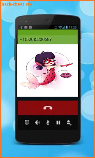Talk With Ladybug Miraculous Game screenshot