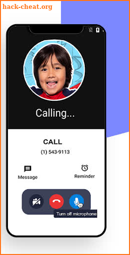 Talk With Ryan - Call & Chat Simulator 2021 screenshot
