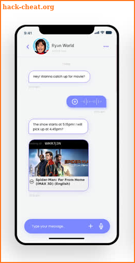 Talk With Ryan - Call & Chat Simulator 2021 screenshot