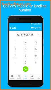 Talk360 – International calls screenshot