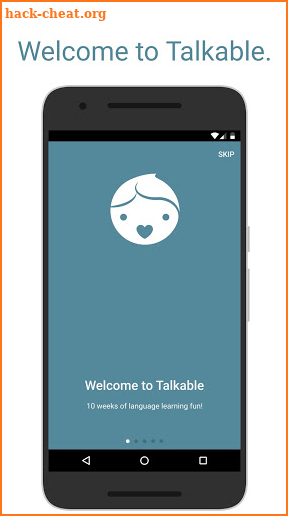 Talkable - Help Your Child Learn to Talk screenshot