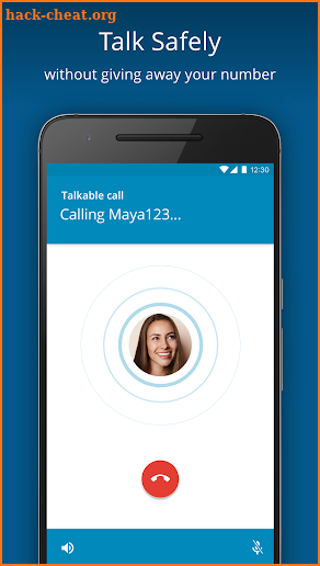 Talkable Safe Messenger for Dating screenshot
