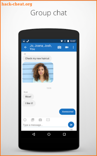 Talkafone: Free Texts, Calls & Phone Number screenshot