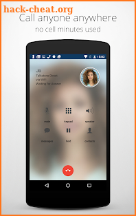 Talkatone: Free Texts, Calls & Phone Number screenshot