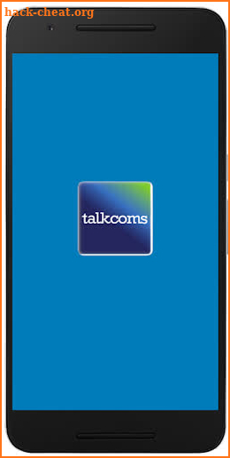 Talkcoms screenshot