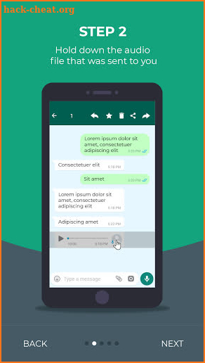 TalkFaster for WhatsApp screenshot