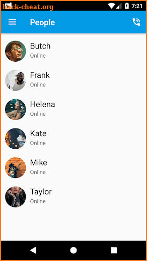 Talkie Pro - Wi-Fi Calling, Chats, File Sharing screenshot