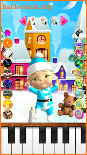 Talking Babsy Baby Xmas Games screenshot