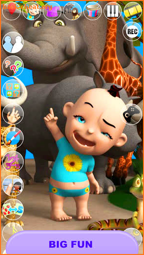 Talking Baby Babsy At The Zoo screenshot