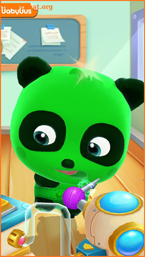 Talking Baby Panda - Kids Game screenshot