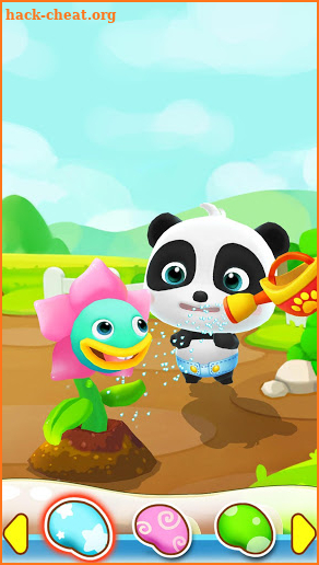 Talking Baby Panda - Kids Game screenshot