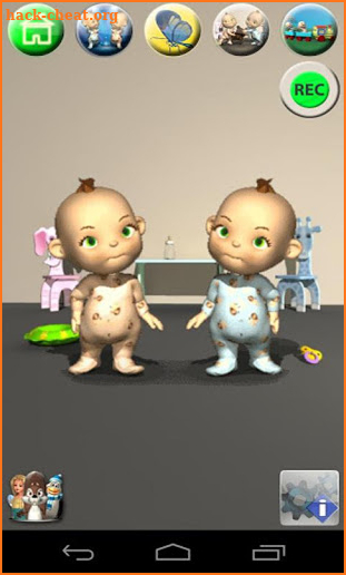 Talking Baby Twins Deluxe screenshot