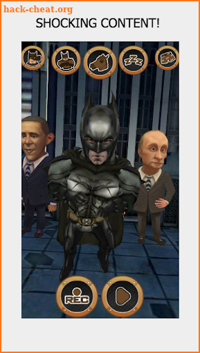 Talking Batman: Batman granny horror games app screenshot