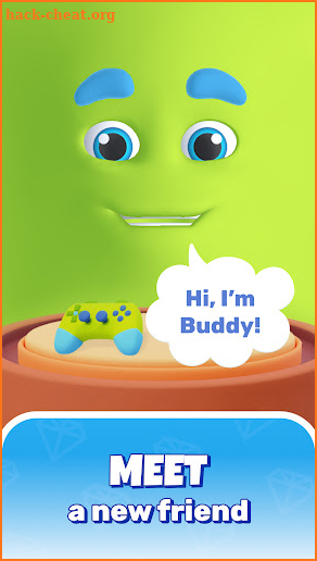 Talking Buddy: virtual slime screenshot