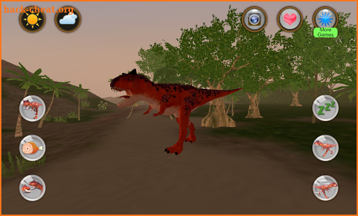 Talking Carnotaurus screenshot