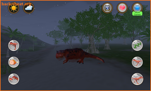 Talking Carnotaurus screenshot