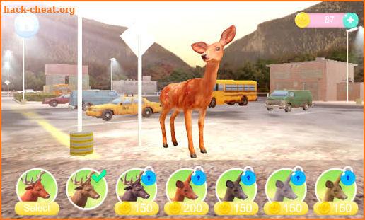 Talking Deer screenshot