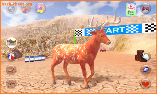 Talking Deer screenshot