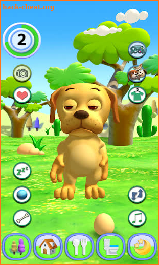 Talking Dog Labrador screenshot