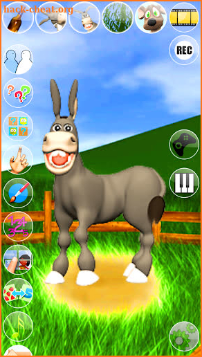 Talking Donald Donkey screenshot