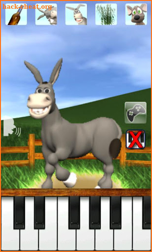 Talking Donald Donkey Pro screenshot