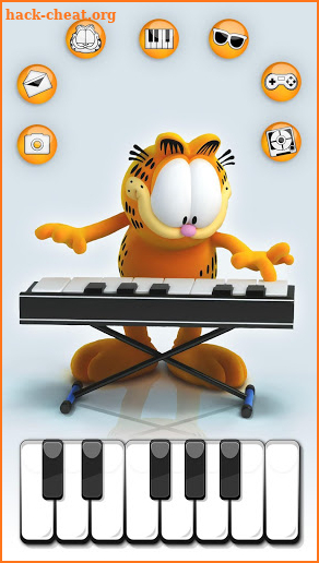 Talking Garfield Free screenshot