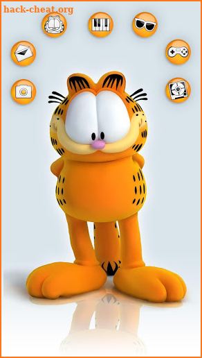 Talking Garfield Pro screenshot