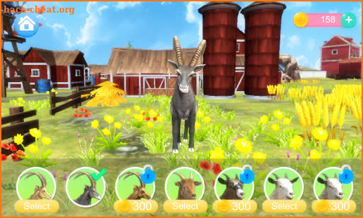 Talking Goat screenshot