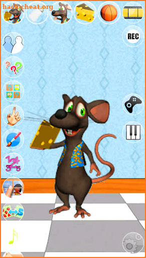 Talking Mike Mouse screenshot