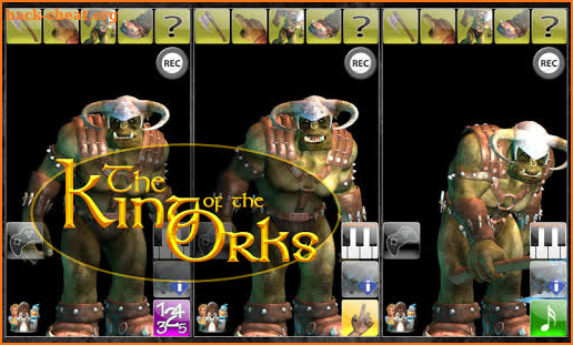 Talking Ork Deluxe screenshot