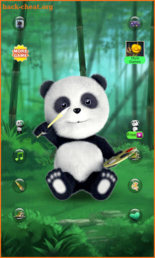 Talking Panda screenshot