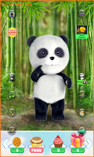 Talking Panda screenshot